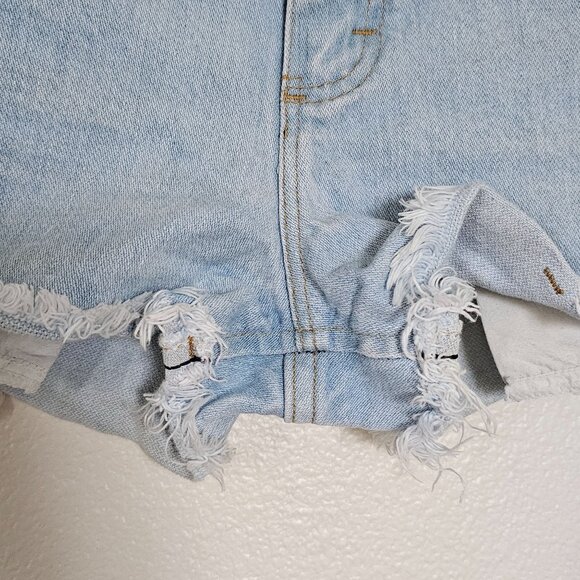 Wrangler 36MWZPD Cut Off Shorts - Light wash - 29 - Picture 8 of 10